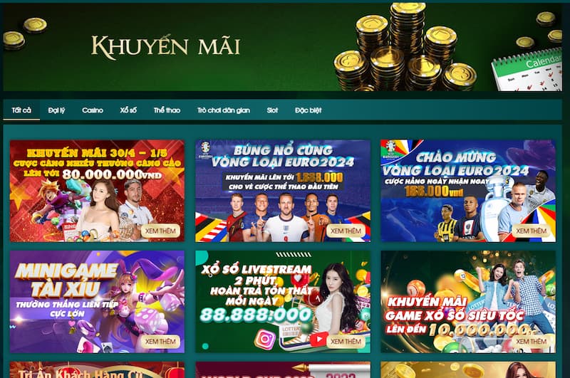 Loto188 Ngập tràn ưu đãi khuyến mãi