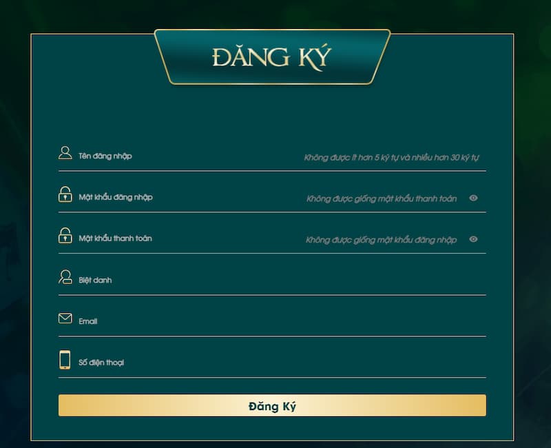 Loto188 Hướng dẫn đăng ký tài khoản