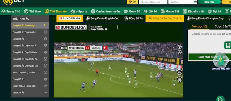 V9bet Thể thao ảo tại nhà cái