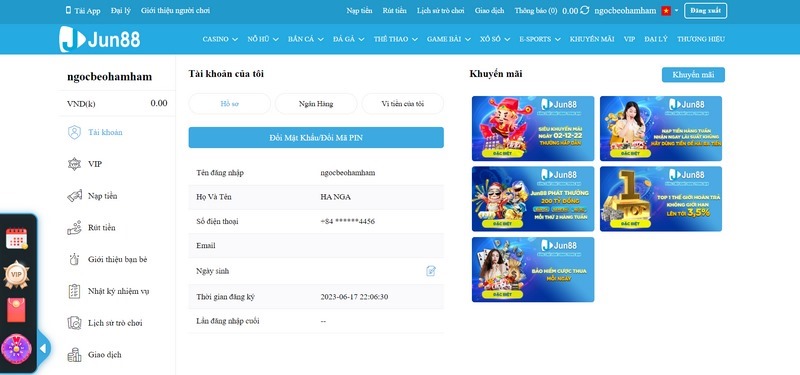 Hệ thống bảo mật hiện đại ở mọi phiên bản chơi