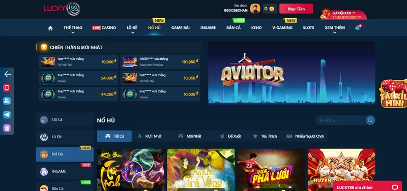 Sân chơi hiện đang sở hữu nhiều điểm mạnh tạo nên sức hấp dẫn đặc biệt