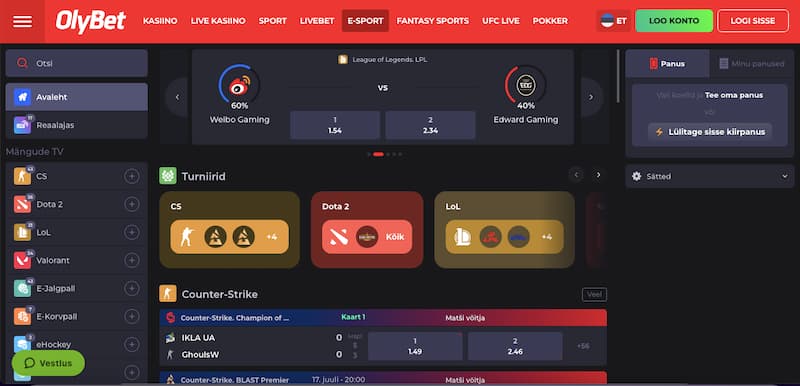 Olybet Chơi game uy tín