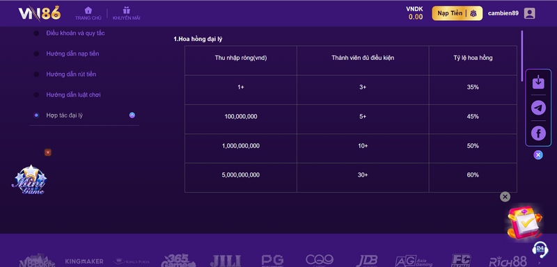 Giải đáp một số câu hỏi về nhà cái VN86