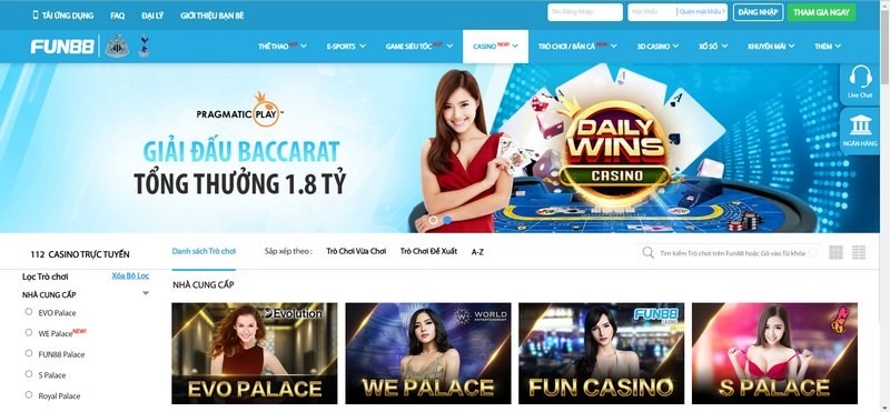 Mỗi người chỉ được đăng ký Fun88 duy nhất một lần