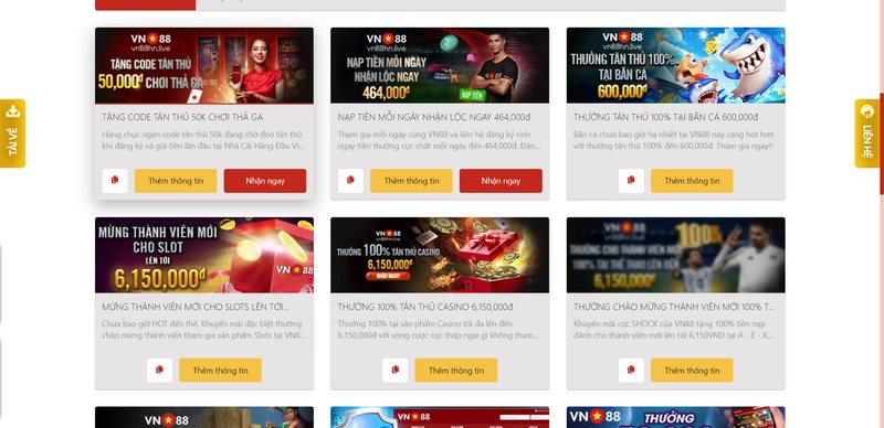 Lưu ý người chơi nên nằm lòng khi sử dụng khuyến mãi VN88