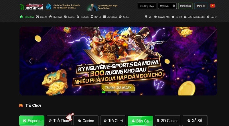 Truy cập đường dẫn chính thức của JBO Việt Nam để không bị chặn