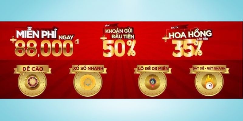 Hoa hồng giới thiệu siêu hấp dẫn giúp khách hàng nhận nhiều quà tặng