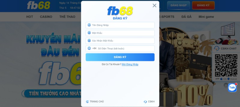 Hướng dẫn đăng ký tài khoản nhà cái chính xác cho anh em