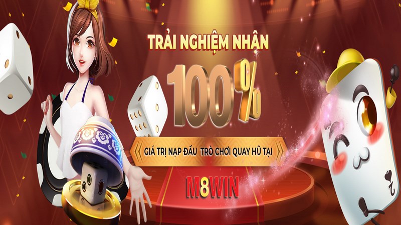 Khuyến mãi hoàn trả siêu hấp dẫn cho mọi trò chơi cá cược tại M8win
