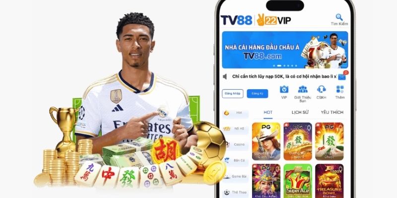 TV88 - Nhà Cái Cá Cược Trực Tuyến Đẳng Cấp Hàng Đầu Việt Nam